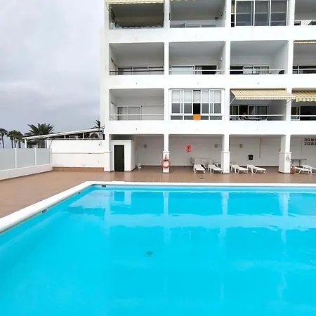 Rosa De Mar 1 - Parking, Pool, Beachfront, First Coastline, Tv Channels Callao Salvaje