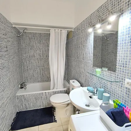 Rosa De Mar 1 - Parking, Pool, Beachfront, First Coastline, Tv Channels * Callao Salvaje