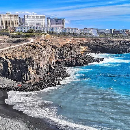 Rosa De Mar 1 - Parking, Pool, Beachfront, First Coastline, Tv Channels Apartamento