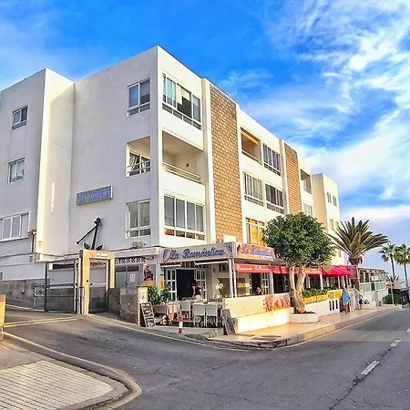 Appartamento Rosa De Mar 1 - Parking, Pool, Beachfront, Tv Channels Callao Salvaje