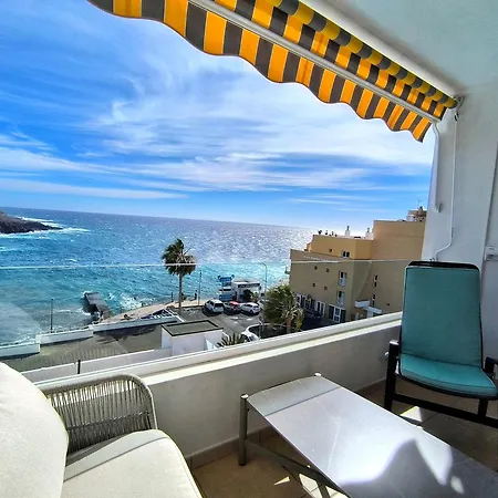 Apartment Rosa De Mar 1 - Parking, Pool, Beachfront, Tv Channels Callao Salvaje