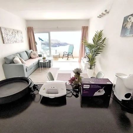 Rosa De Mar 1 - Parking, Pool, Beachfront, First Coastline, Tv Channels Appartement Callao Salvaje