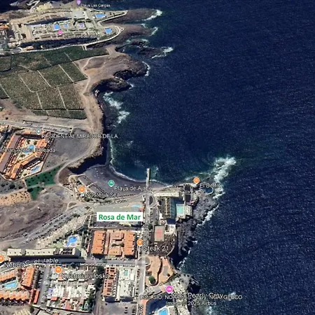 Rosa De Mar 1 - Parking, Pool, Beachfront, First Coastline, Tv Channels Appartement Callao Salvaje